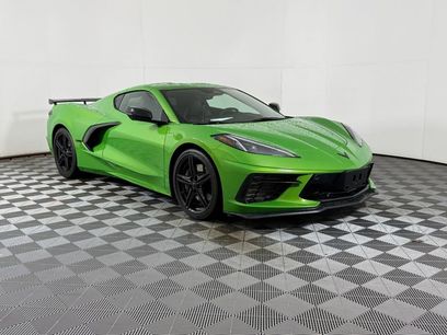 Used 2026 Chevrolet Corvette Stingray Preferred Cpe w/ Z51 Performance Package