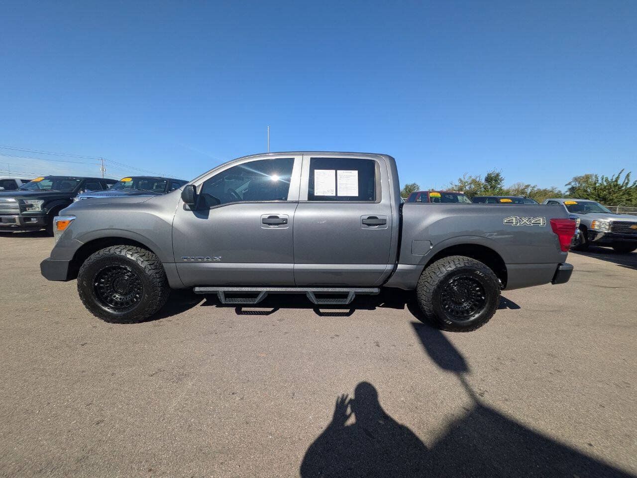 Used 2021 Nissan Titan S w/ S Utility Package AWD/4WD image 3