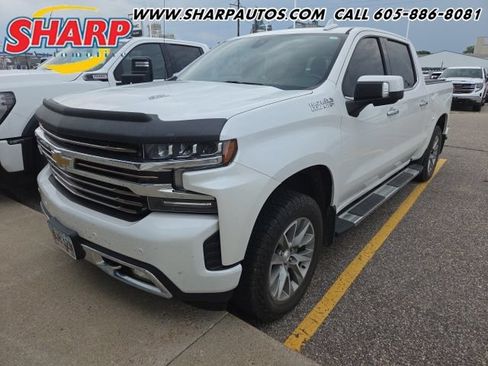 Used 2022 Chevrolet Silverado 1500 High Country w/ Safety Package II AWD/4WD image 1