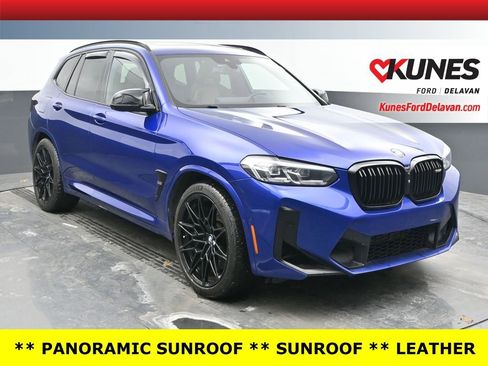 Used 2022 BMW X3 M w/ Competition Package image 1