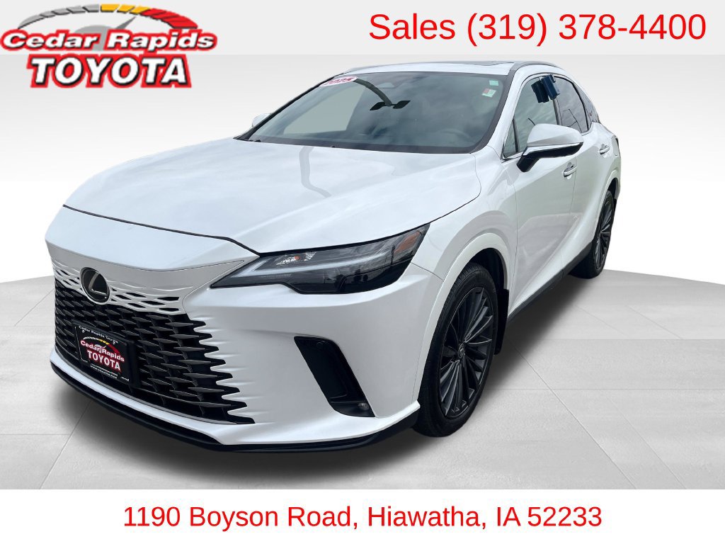 Used 2025 Lexus RX 350 Premium w/ Convenience Package AWD/4WD 360° Tour