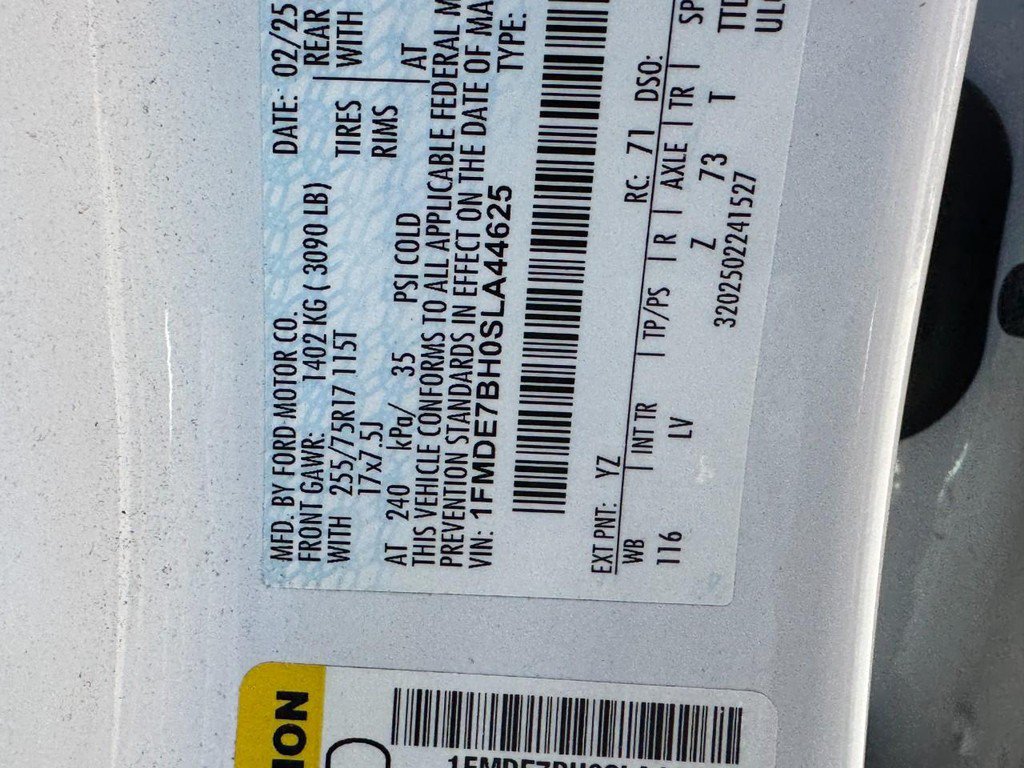 Used 2025 Ford Bronco Big Bend AWD/4WD image 28