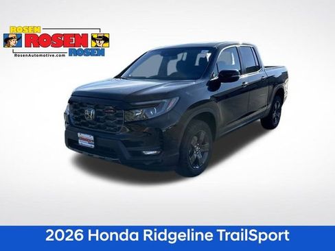 New 2026 Honda Ridgeline TrailSport image 1
