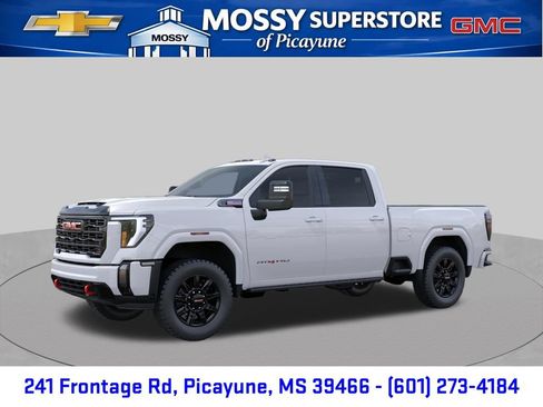 New 2026 GMC Sierra 2500 AT4 w/ AT4 Premium Plus Package AWD/4WD image 2