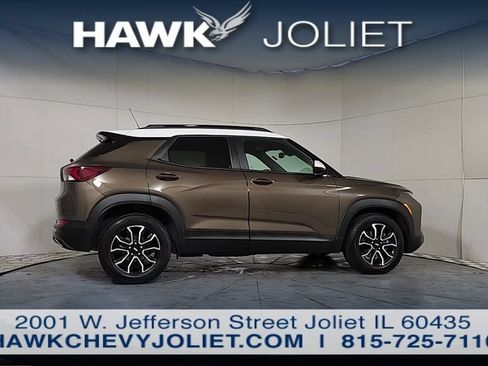 Used 2021 Chevrolet TrailBlazer ACTIV w/ Convenience Package FWD image 8