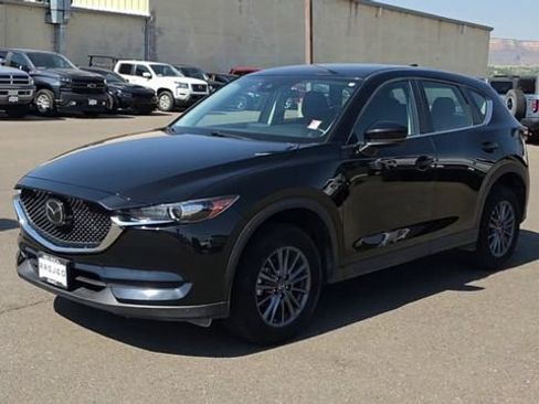 Used 2019 MAZDA CX-5 Sport w/ I-ACTIVSENSE Package AWD/4WD image 4