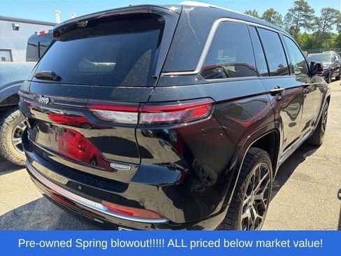 Used 2022 Jeep Grand Cherokee Summit AWD/4WD image 6