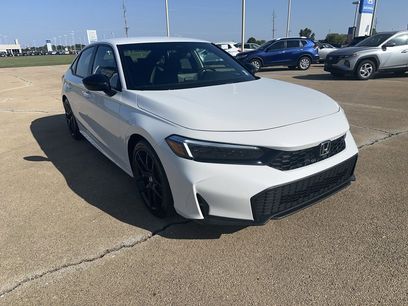 New 2026 Honda Civic Sport