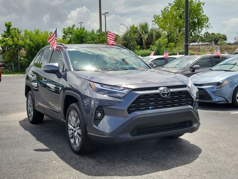 Used 2025 Toyota RAV4 XLE Premium AWD/4WD image 2