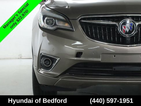 Used 2019 Buick Envision Premium w/ Driver Confidence Package AWD/4WD image 8