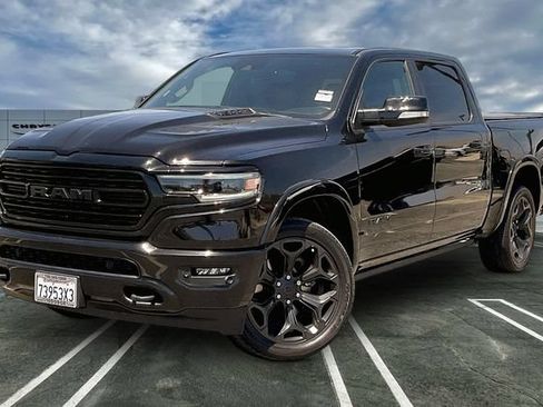 Used 2022 RAM 1500 Limited w/ Night Edition AWD/4WD image 1