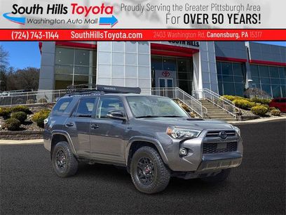 Certified 2021 Toyota 4Runner Venture