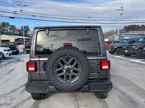 New 2026 Jeep Wrangler Sport S image 7