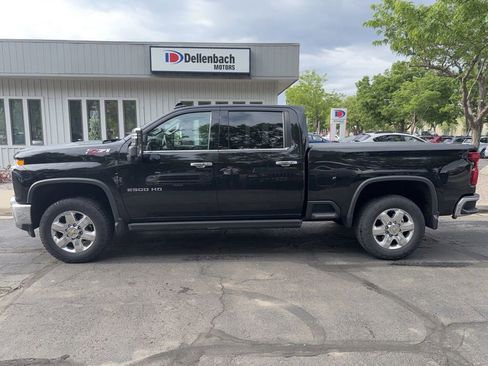 Used 2022 Chevrolet Silverado 2500 LTZ w/ LTZ Plus Package AWD/4WD image 1