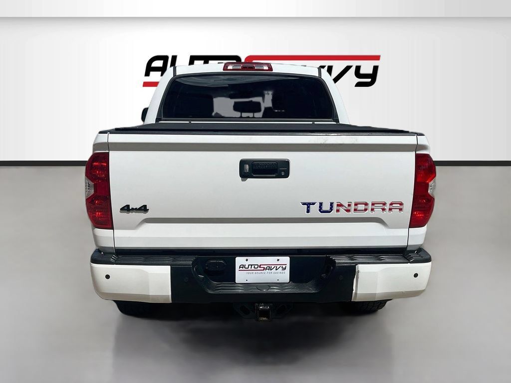 Used 2021 Toyota Tundra SR5 w/ Trail Edition AWD/4WD image 6