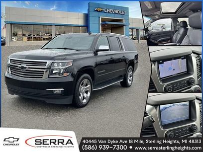 Certified 2020 Chevrolet Suburban Premier