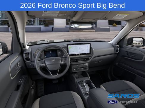 New 2026 Ford Bronco Sport Big Bend w/ Convenience Package AWD/4WD image 9