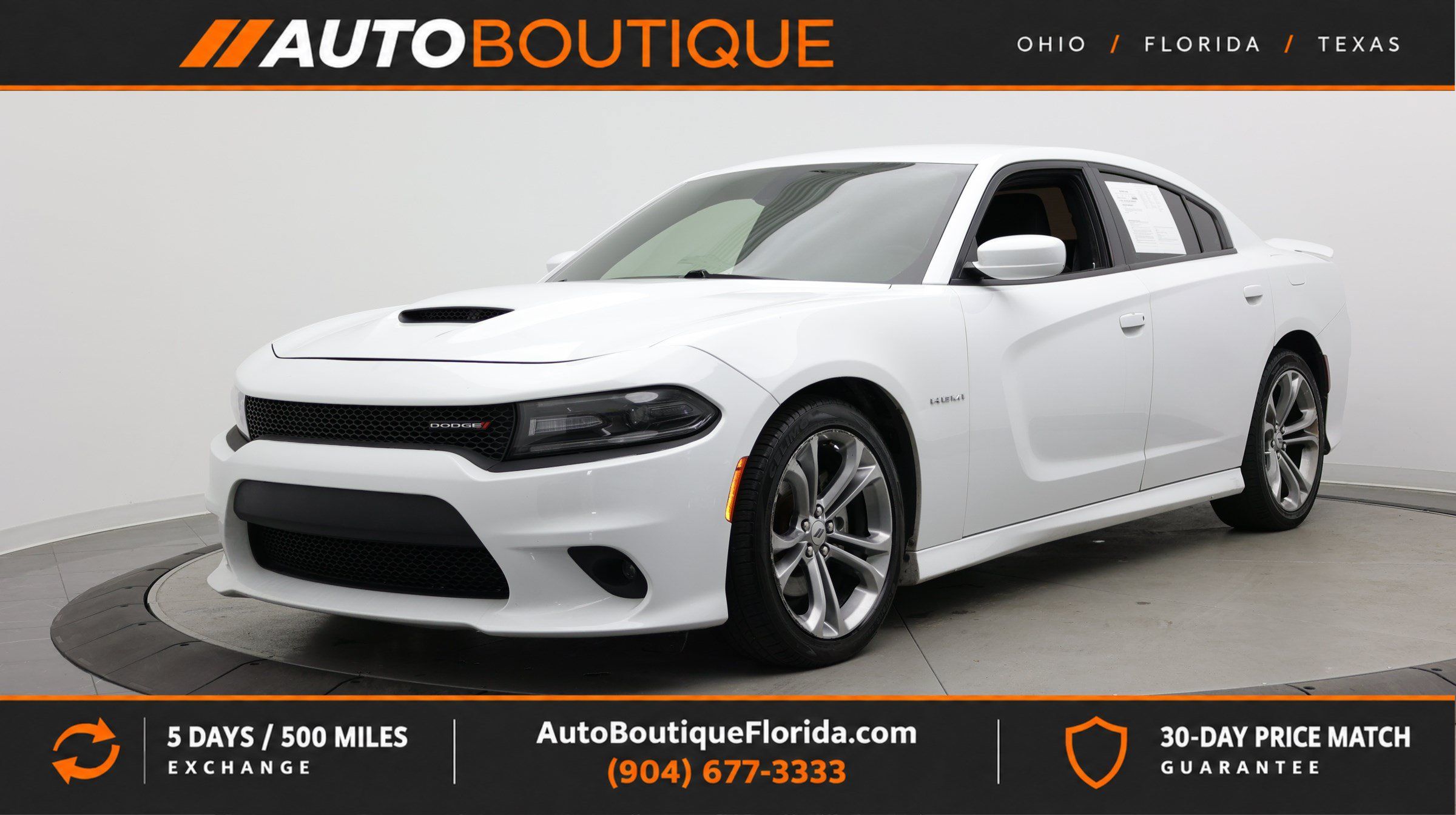 Used 2021 Dodge Charger R/T RWD image 1