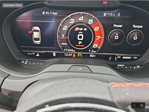 Used 2018 Audi RS 3 AWD/4WD image 9