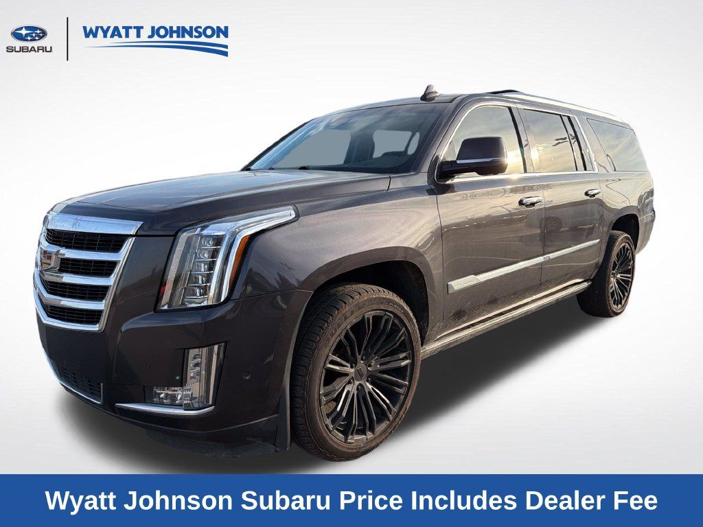 Used 2017 Cadillac Escalade ESV Premium Luxury AWD/4WD 360° Tour