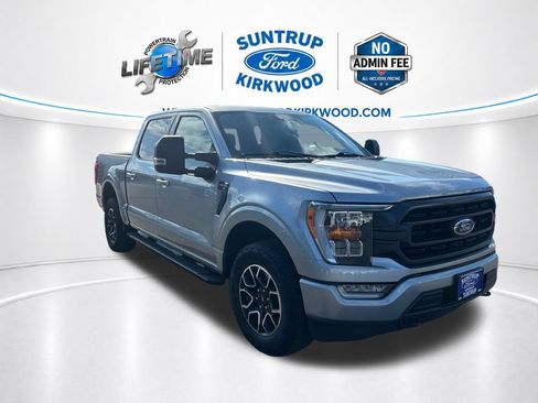 Used 2023 Ford F150 XLT w/ Equipment Group 302A High AWD/4WD image 9