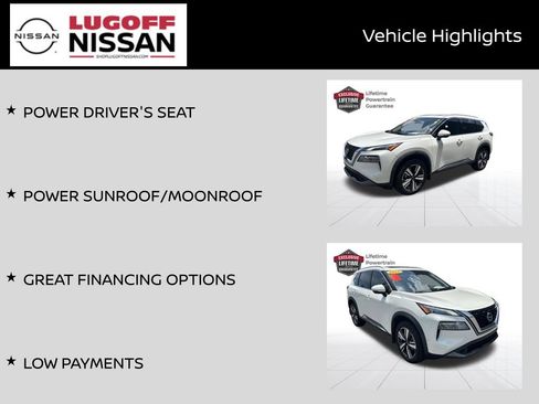 Certified 2023 Nissan Rogue SL w/ SL Premium Package FWD image 6