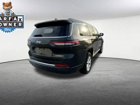 Used 2022 Jeep Grand Cherokee L Limited image 9