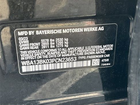 Used 2023 BMW M550i xDrive w/ Dynamic Handling Package image 44