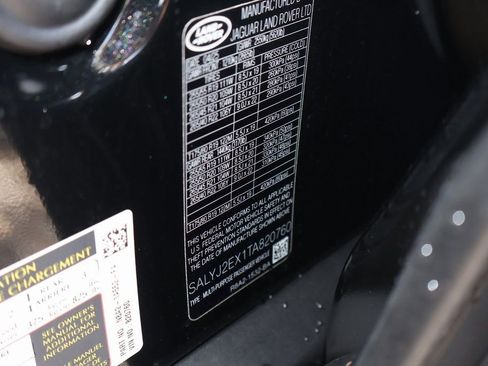 New 2026 Land Rover Range Rover Velar S image 28