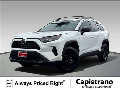 Used 2020 Toyota RAV4 LE w/ All Weather Liner Package FWD image 1