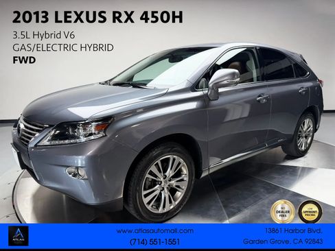 Used 2013 Lexus RX 450h FWD w/ Navigation Pkg image 1