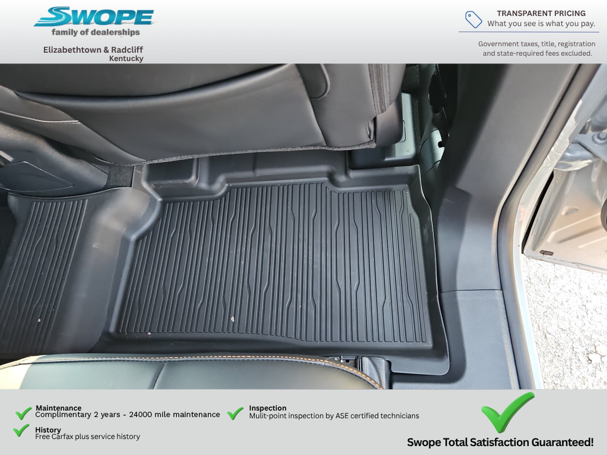 Used 2026 Ford Explorer Tremor w/ Tremor Convenience Package AWD/4WD image 16