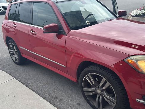 Used 2015 Mercedes-Benz GLK 350 2WD image 2