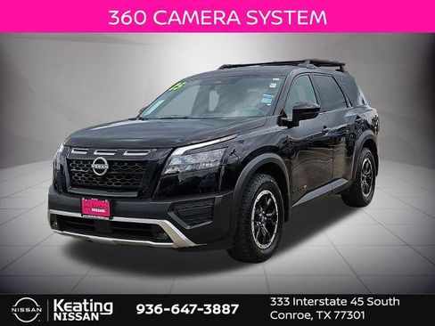 Certified 2025 Nissan Pathfinder Rock Creek image 8