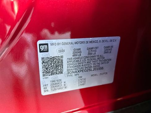 Used 2025 Chevrolet Equinox LT w/ Convenience Package II AWD/4WD image 33