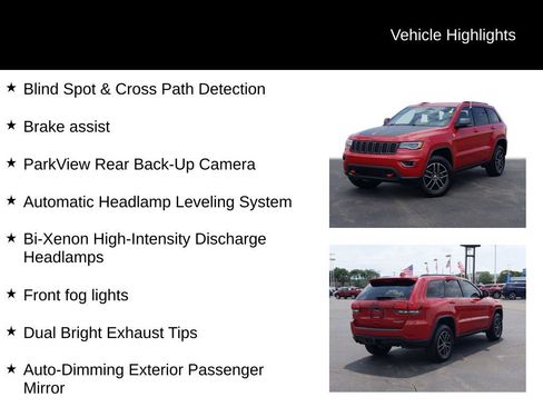 Used 2018 Jeep Grand Cherokee Trailhawk w/ Trailhawk Luxury Group AWD/4WD image 25