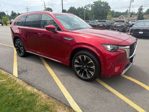 Used 2024 MAZDA CX-90 3.3 Turbo S w/ Premium Plus AWD/4WD image 3