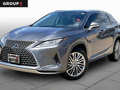 Used 2020 Lexus RX 450h AWD w/ Luxury Package image 1