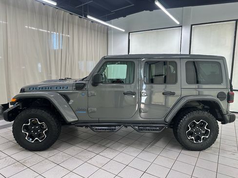 Used 2022 Jeep Wrangler Unlimited Rubicon 4xe w/ Steel Bumper Group image 10