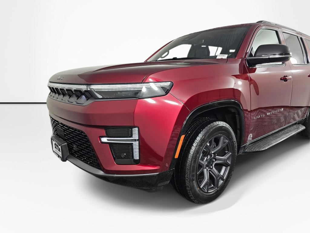 New 2026 Jeep Grand Wagoneer Limited AWD/4WD image 13
