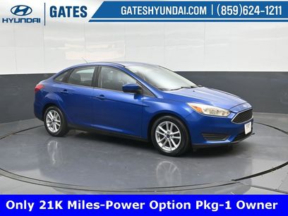 Used 2018 Ford Focus SE