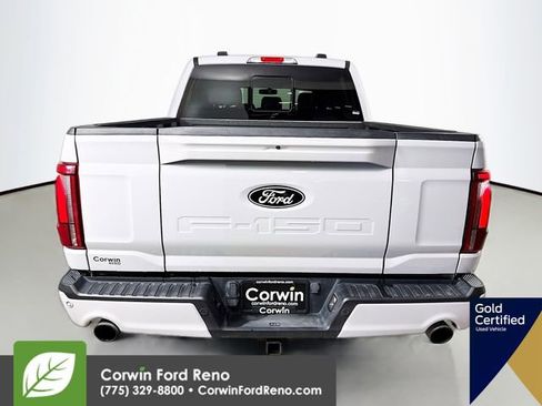 Used 2024 Ford F150 Lariat w/ Bed Utility Package image 9