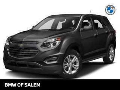 Used 2017 Chevrolet Equinox LS