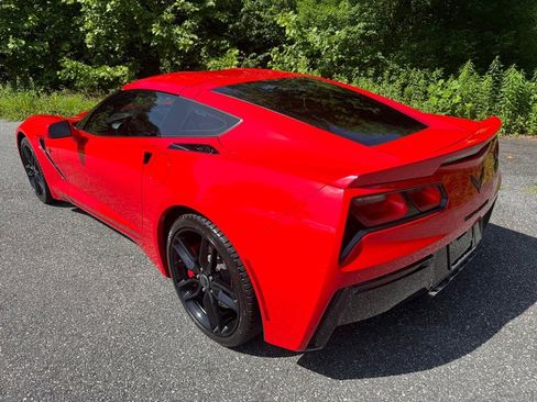 Used 2016 Chevrolet Corvette Stingray Coupe w/ 3LT Preferred Equipment Group RWD image 9