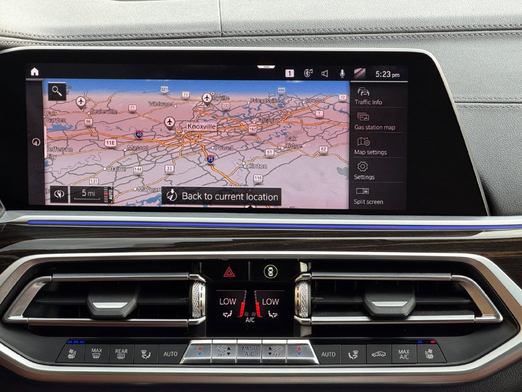 Used 2020 BMW X7 M50i w/ Dynamic Handling Package AWD/4WD image 13