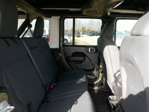 New 2026 Jeep Wrangler Willys AWD/4WD image 12