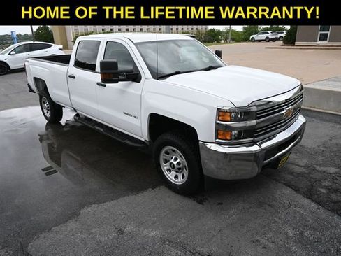Used 2018 Chevrolet Silverado 3500 W/T w/ WT Convenience Package AWD/4WD image 57
