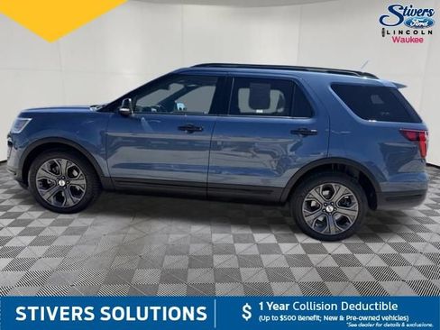 Used 2018 Ford Explorer Sport w/ Equipment Group 401A AWD/4WD image 11