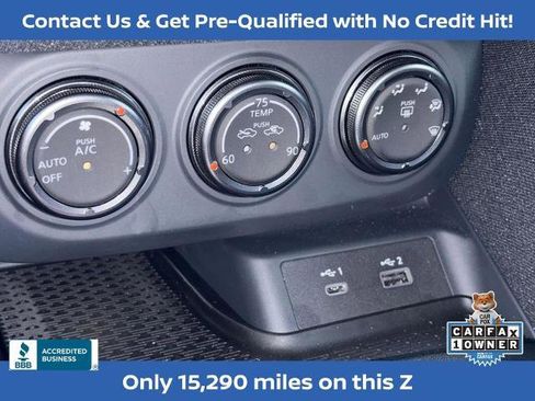 Certified 2025 Nissan Z Sport w/ Floor Mat Package RWD image 19