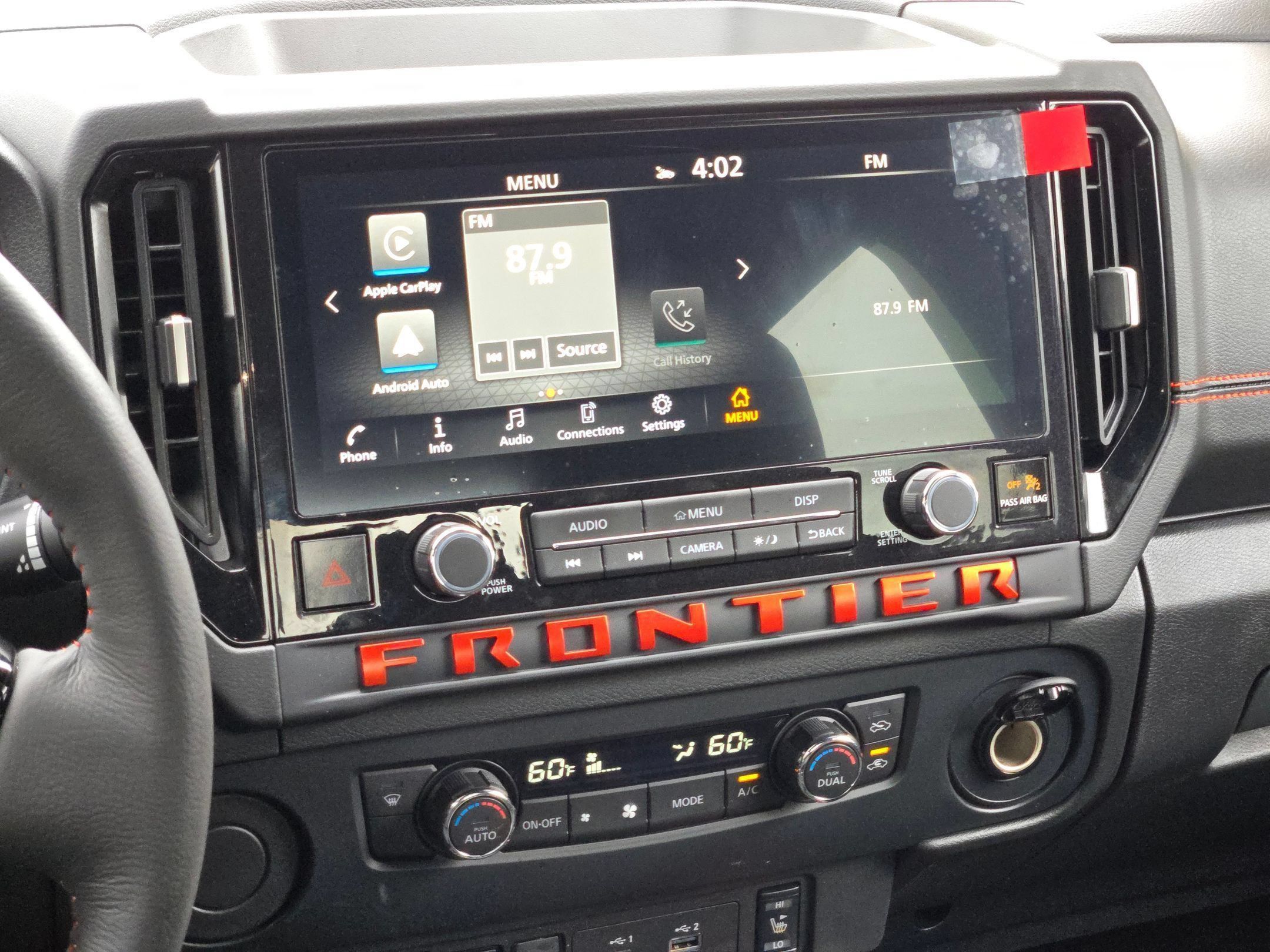 Certified 2026 Nissan Frontier Pro-X w/ Tow Package RWD image 16